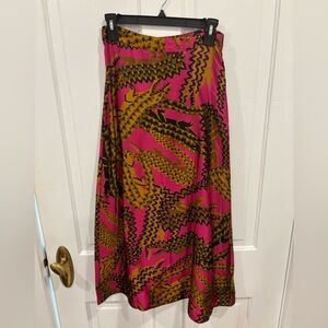 Farm Rio NWOT print skirt S